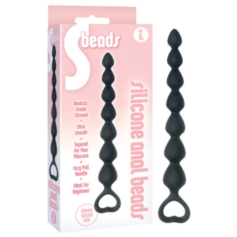 S-Beads Silicone Anal Beads